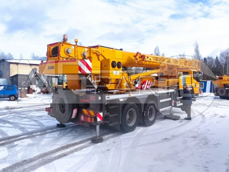 Замена масла и компьютерная диагностика автокрана XCMG XCT20_S - 5